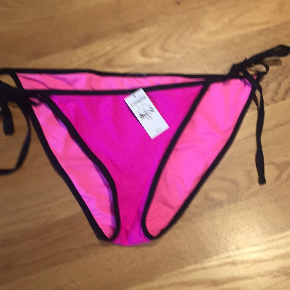 NWT Express Bikini Bottoms Swim Pink Large